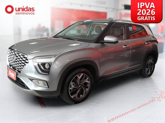 HYUNDAI CRETA 1.0 TGDI FLEX PLATINUM SAFETY AUTOMÁTICO